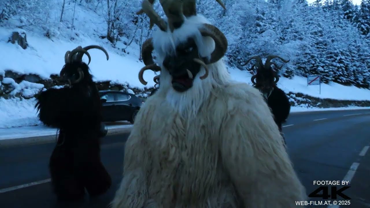 Krampus Bad Gastein - Gasteiner Krampuslauf 5.12.2025
