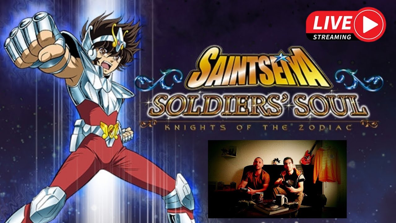 Saint Seiya , Qui à connu ce jeu destiné aux fan ? live fr #1 Gameplay Let's play Ps5