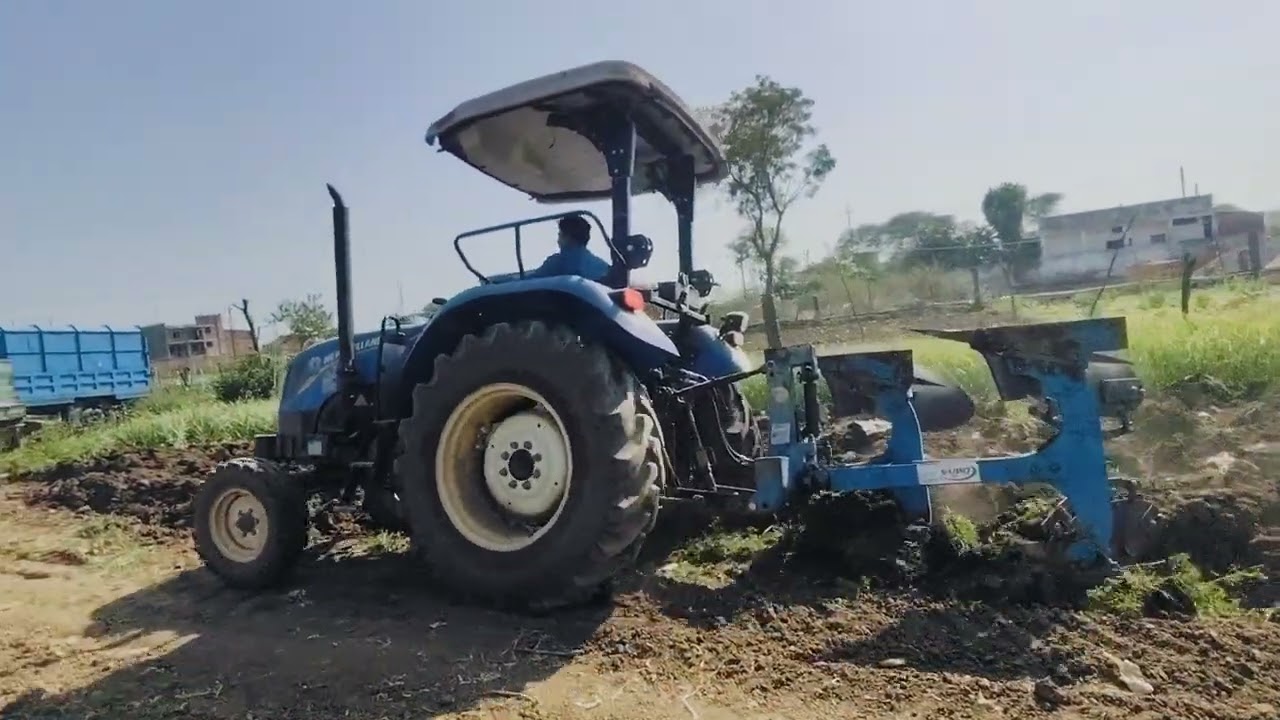 New Holland 5510 pulav ka performance omniya किस में कितना है जो?