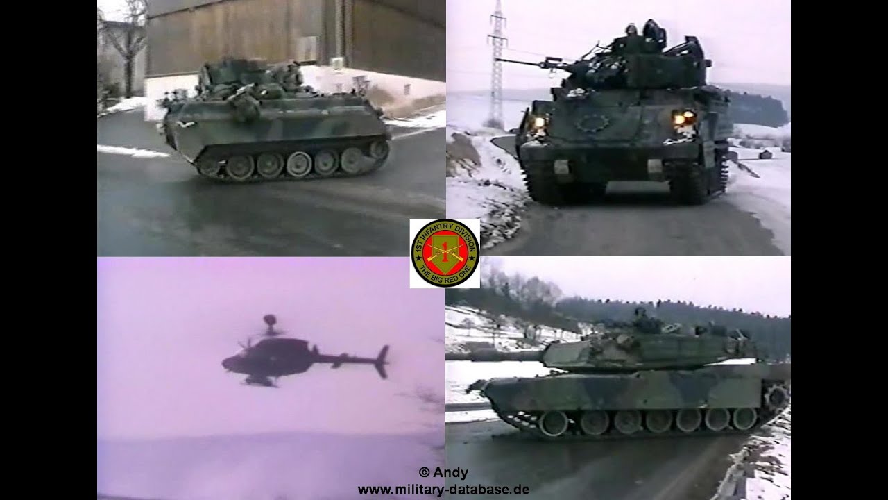 2001 Troop Challenge - First Infantry Division (The Big Red One) im Raum Bayreuth - Teil 1/3