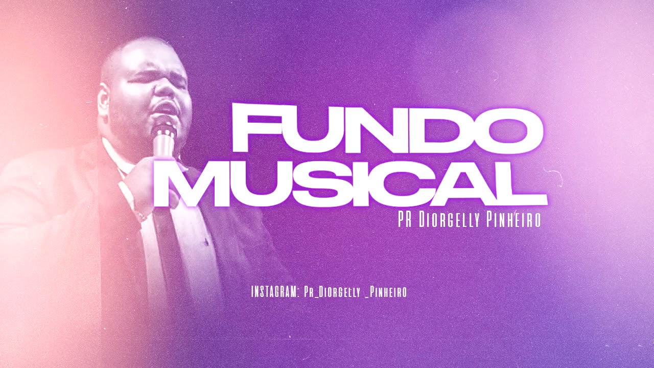 Fundo Musical Pr Diorgelly Pinheiro  / Worship Piano Pad/ Para Chorar na Presen&ccedil;a do Senhor