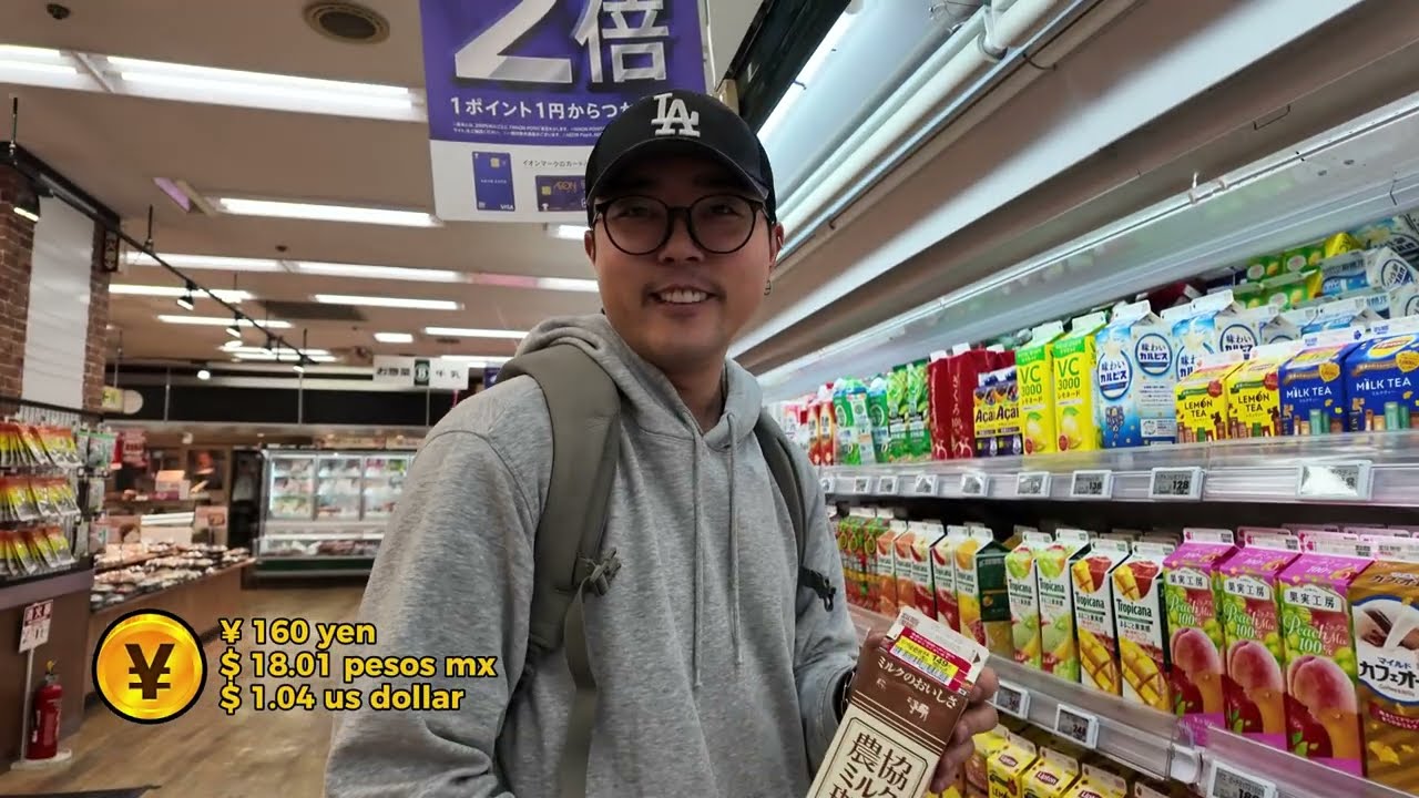 Así es un SUPERMERCADO en JAPÓN