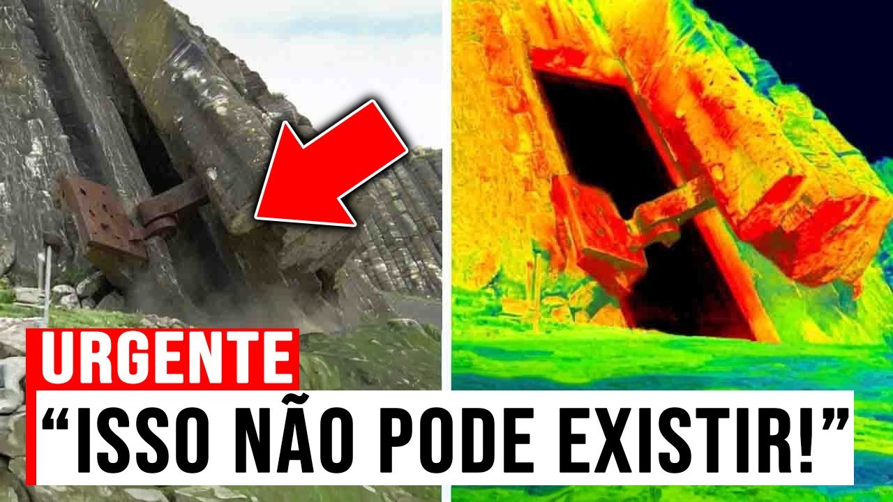 Um Drone Filmou uma Porta de Pedra se Movendo na Irlanda — O Que Surgiu Dentro Choca