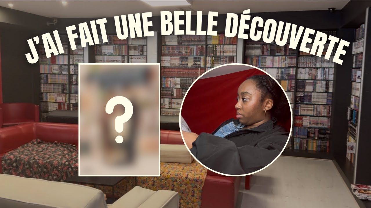 Je (RE)DÉCOUVRE LE MANGA CAFÉ V2 à Paris