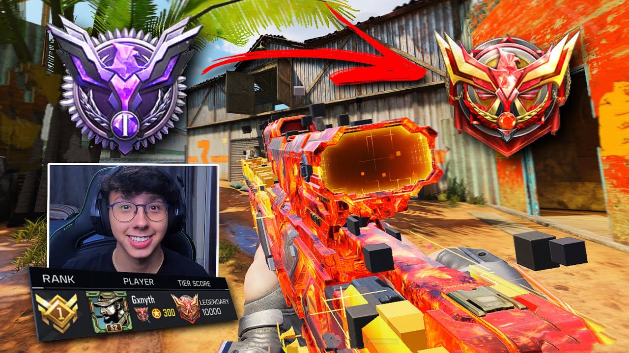 🔴NEW Ranked Season Grinding TOP 1 Global in COD Mobile!