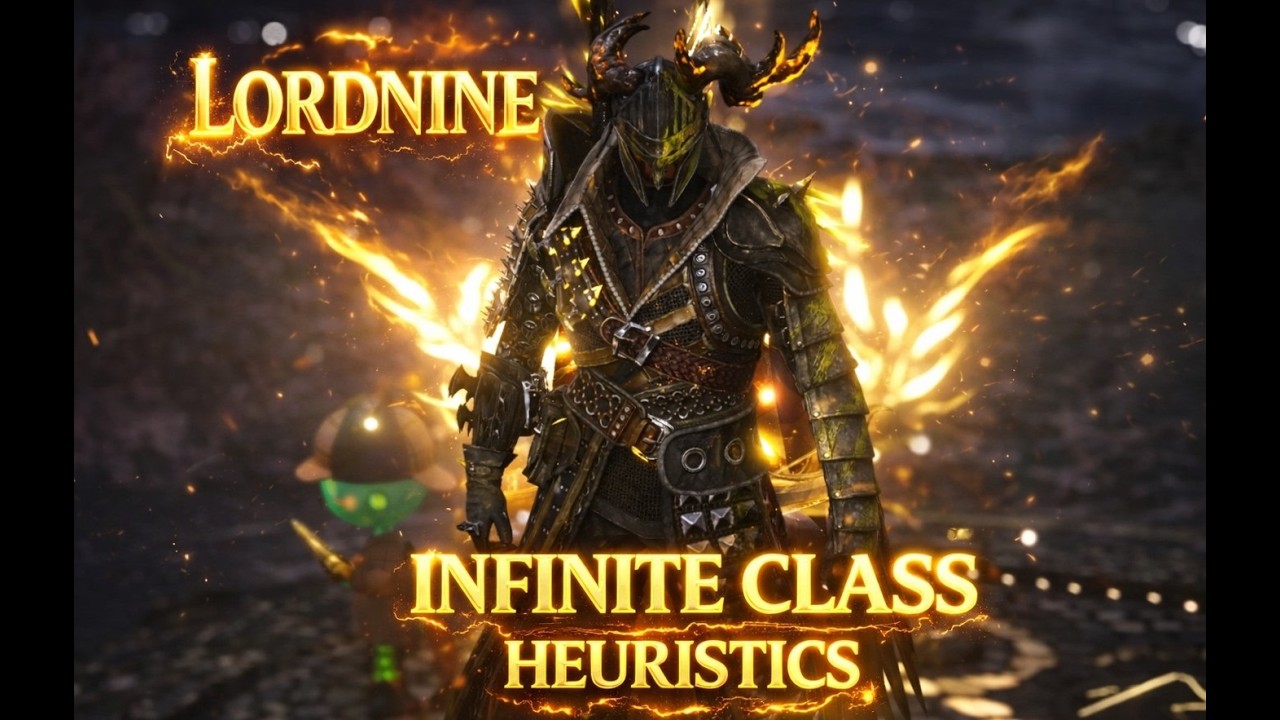 LORDNINE - WEAPON MASTERY EXPANSION IS COMING