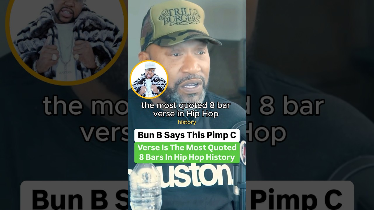 Bun B Says This Pimp C Verse Is The Most Quoted Verse In Hip Hop History