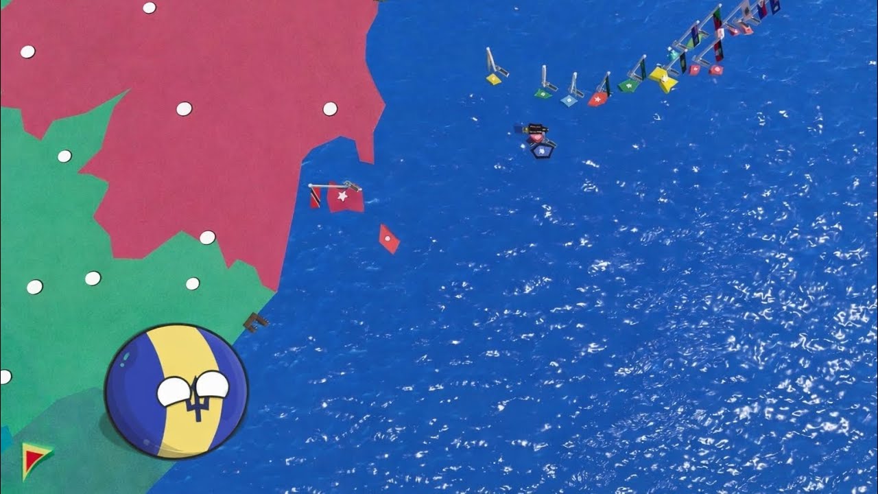 Playing as Barbados Control Europe A-Z series episode 2