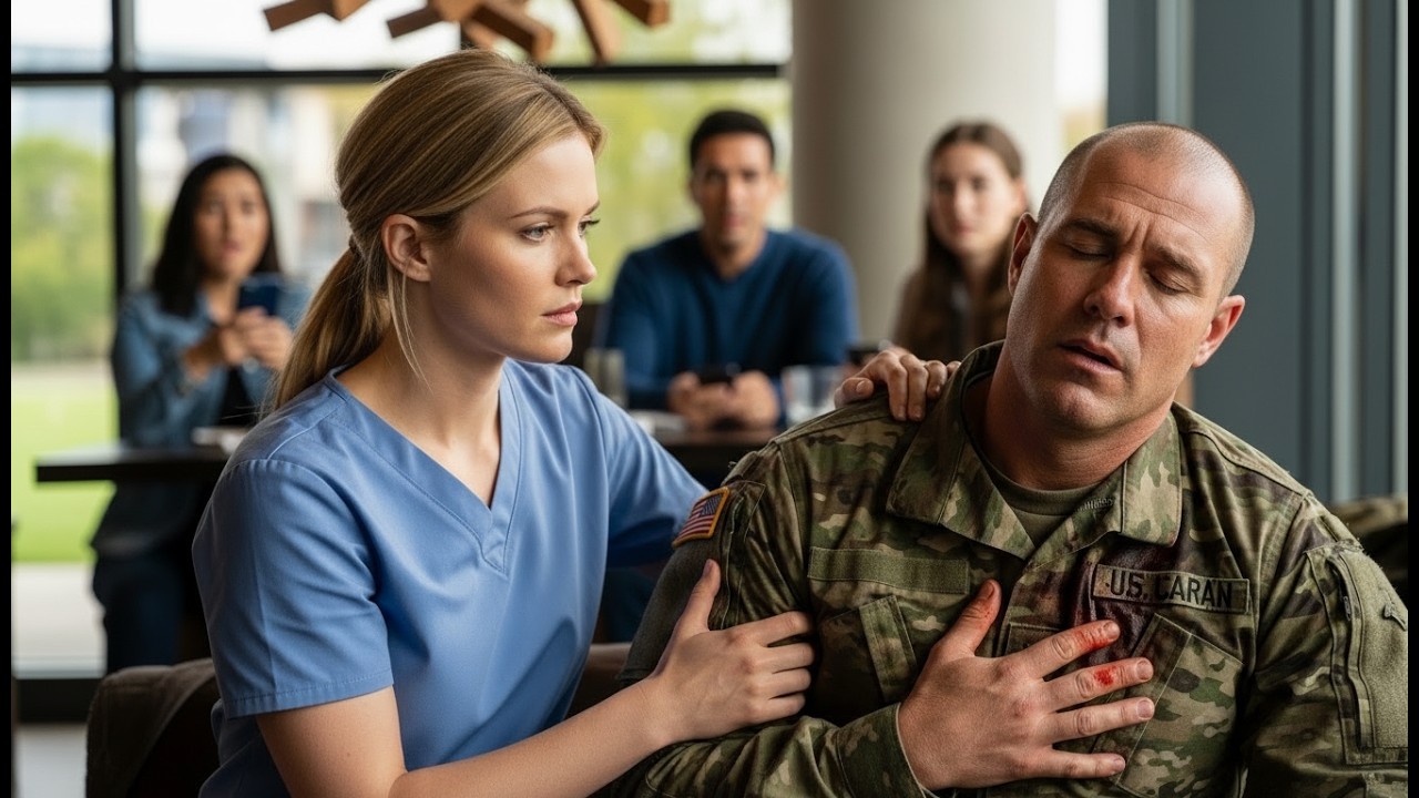 A Young Nurse Saved a Dying Navy SEAL — 24 Hours Later, 200 Soldiers Came to Her Door
