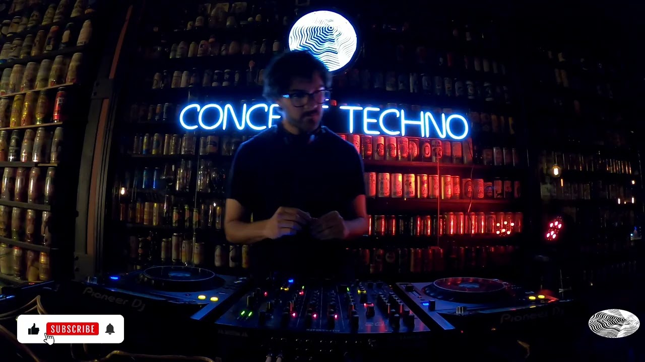 BUSTER | DJ set x Concept Techno #73 | Bs As - Argentina | Septiembre 2025
