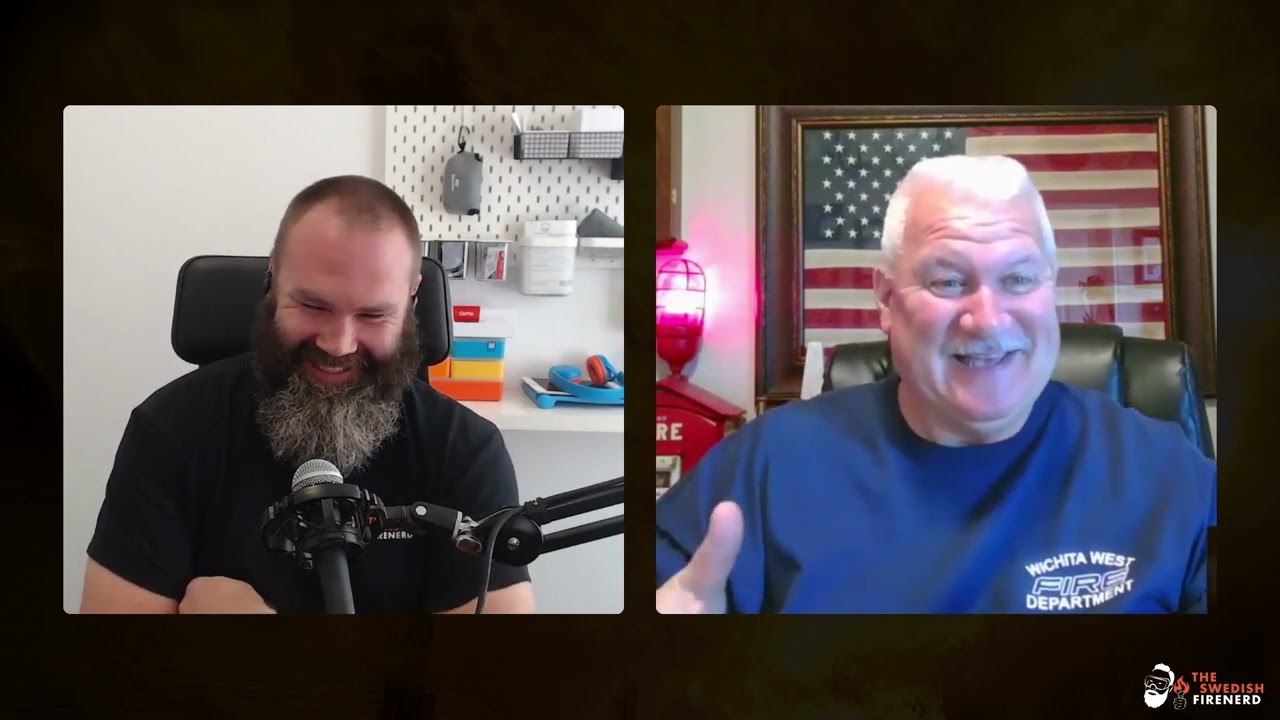 Fire service leadership – Rick Lasky – Firenerd Talks #29