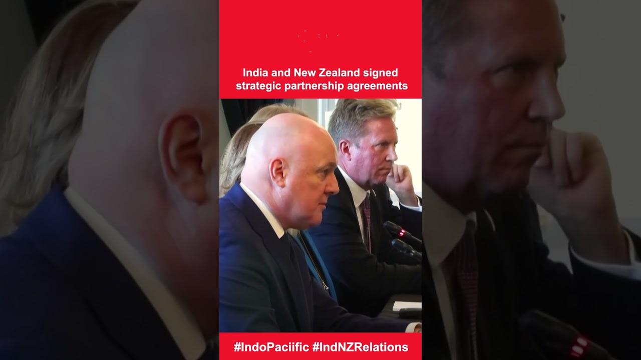 INDO-PACIFIC ALLIANCE: India & New Zealand Sign Landmark Partnership Deals | DWS News | AC19