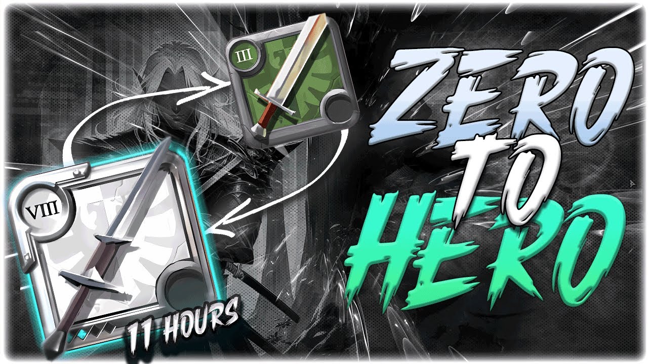 Zero To Hero Claymore - From Level 0 To Level 100 | 11 Hours - Albion Online