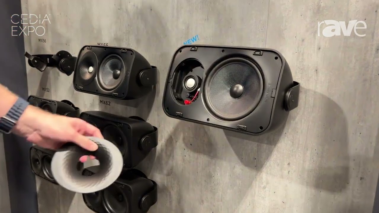 CEDIA Expo 2024: Sonance Shows Outdoor Marine-Grade Speakers, James Loudspeaker In-Ceiling Speakers