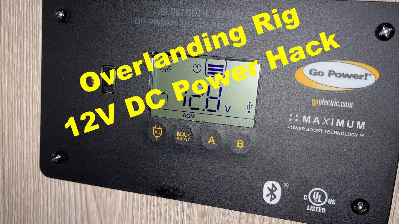 Overlanding Camping Insights #4  Portable Power Station Hack