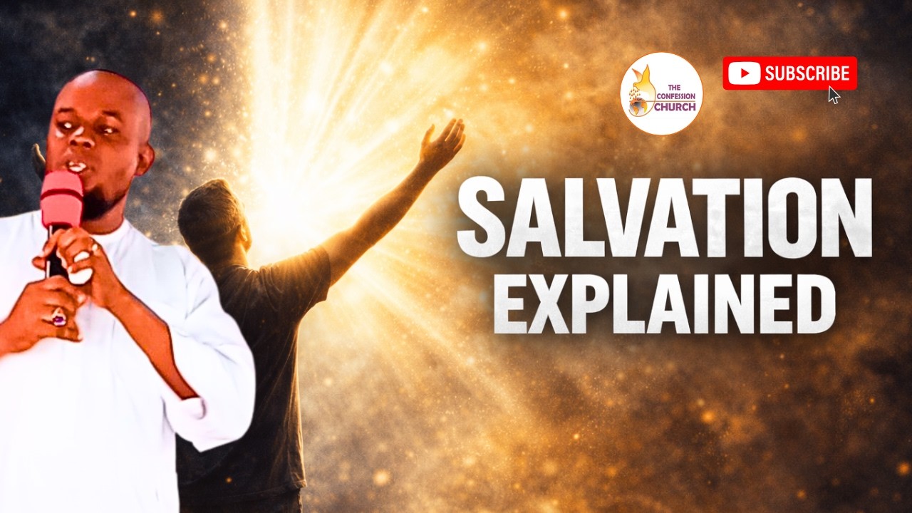 You Must Be Born Again | The Truth About Salvation (Apostle David E. Joseph)