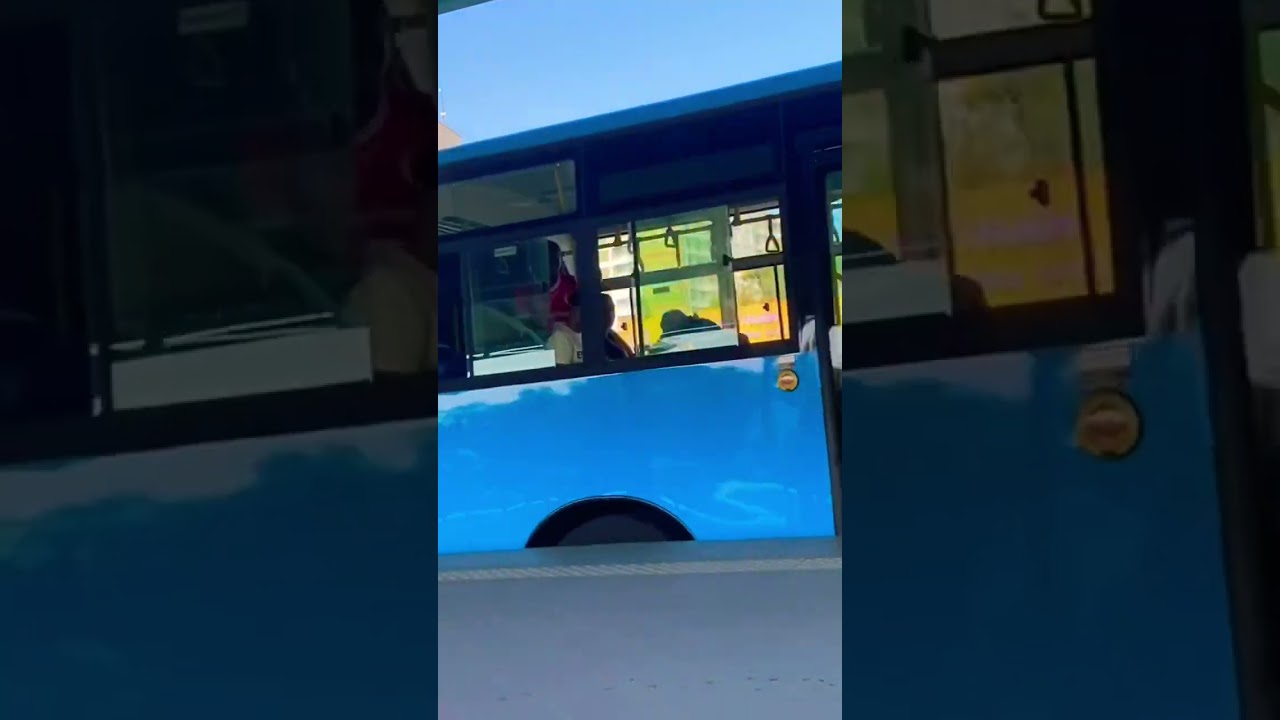 The Dar Es Salaam city bus rapid transit system 🇹🇿 #busrapidtransit #daressalaam