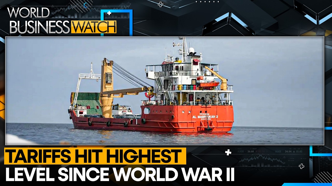 Five Fronts, One Global Supply Chain Crisis | WION World Business Watch