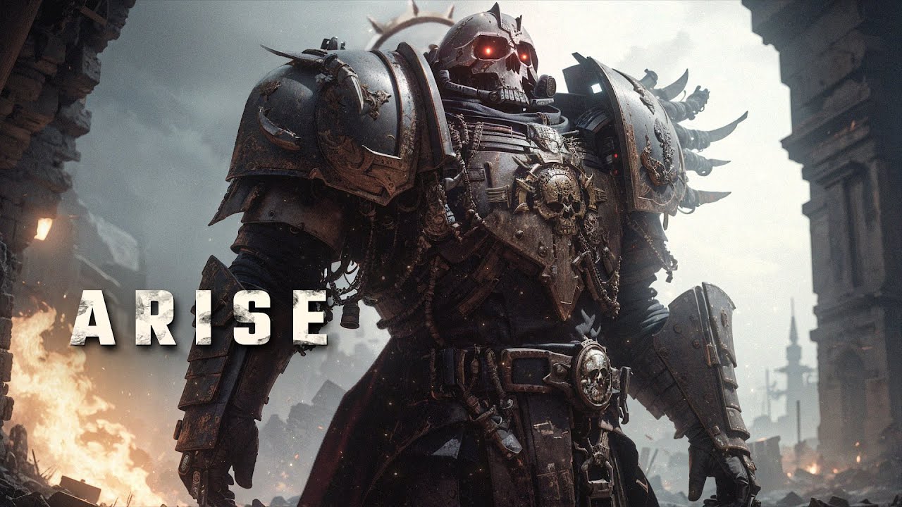 Warhammer 40k Arise -  Epic Dark Choir Music - Dark Ambient Music