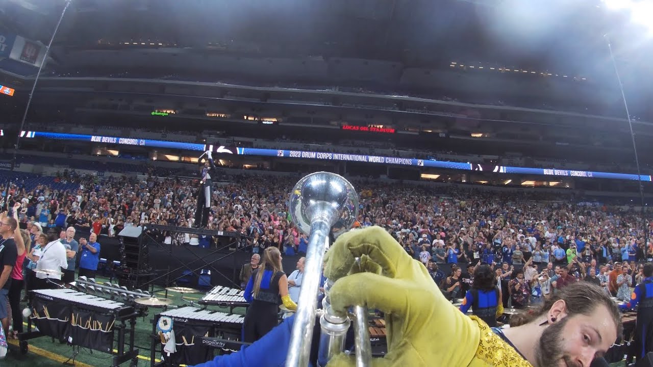 Blue Devils 2023 “The Cut-Outs” | LEAD TRUMPET HEADCAM - Joey Teixeira