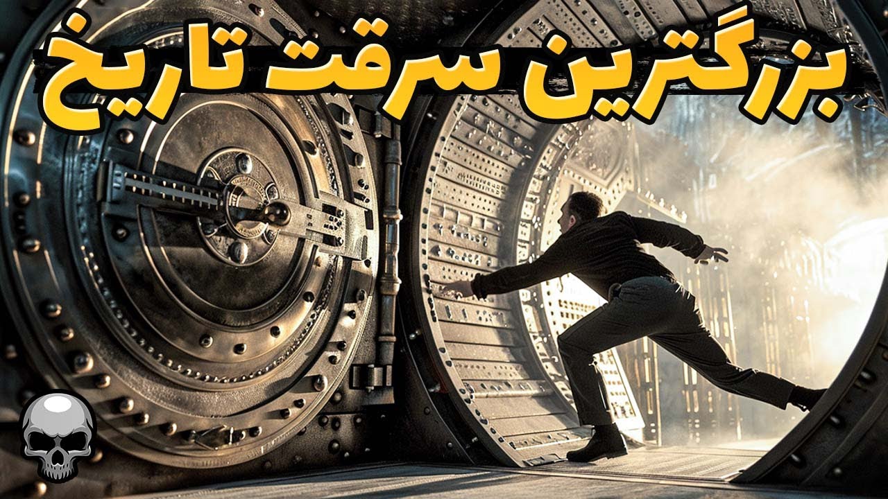 بزرگترین سرقت تاریخ که با یک ساندویچ لو رفت