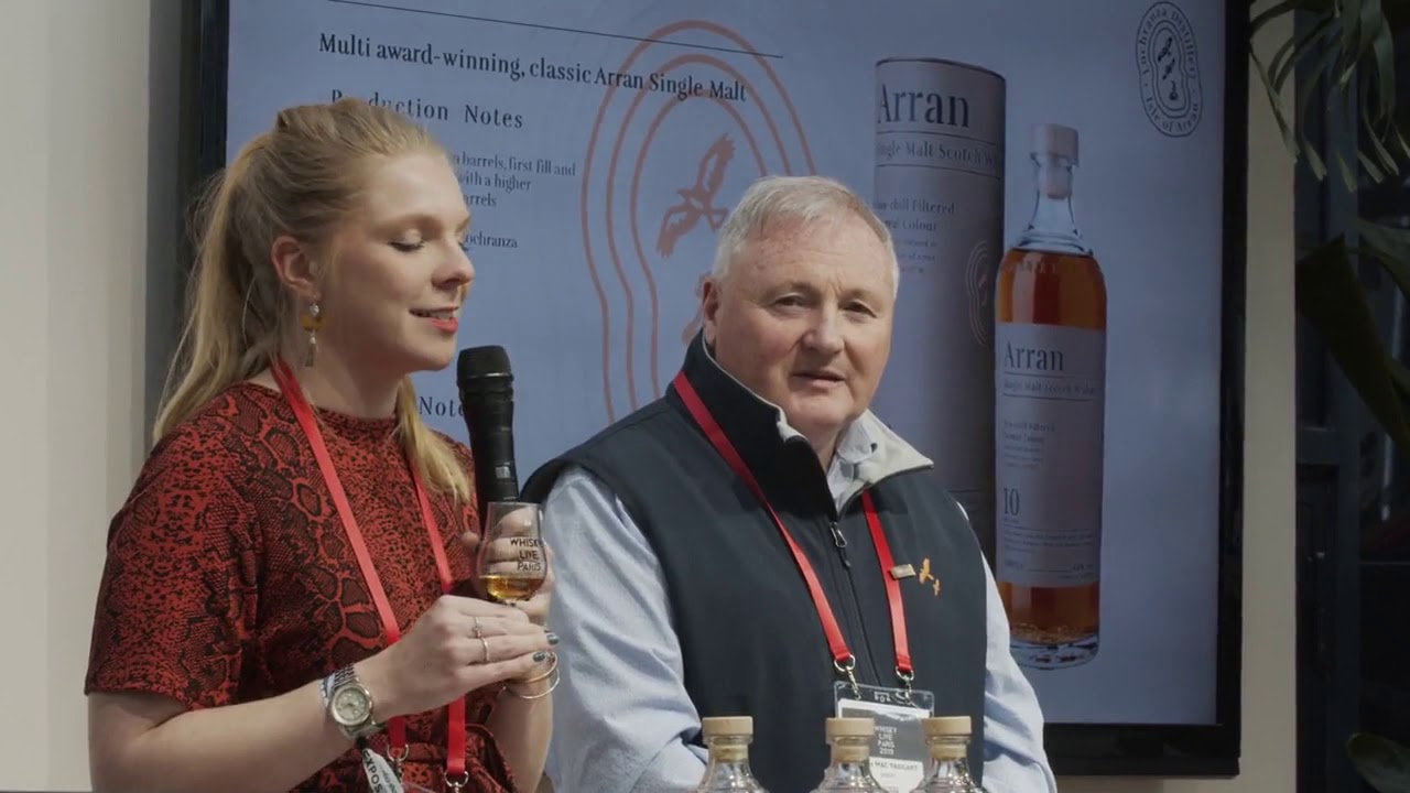 Arran - Une distillerie qui se réinvente avec James MacTaggart
