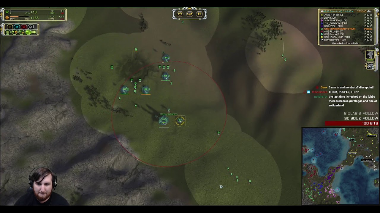 DO NOT PLAY SETONS BRAINDEAD - Supreme Commander: Forged Alliance