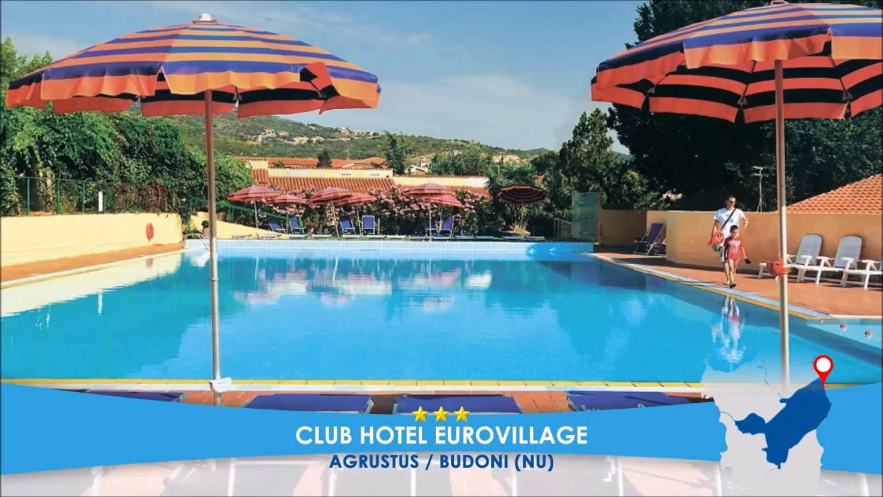 Club Hotel Eurovillage*** - AGRUSTUS-BUDONI (SARDEGNA) - Mare Italia 2016