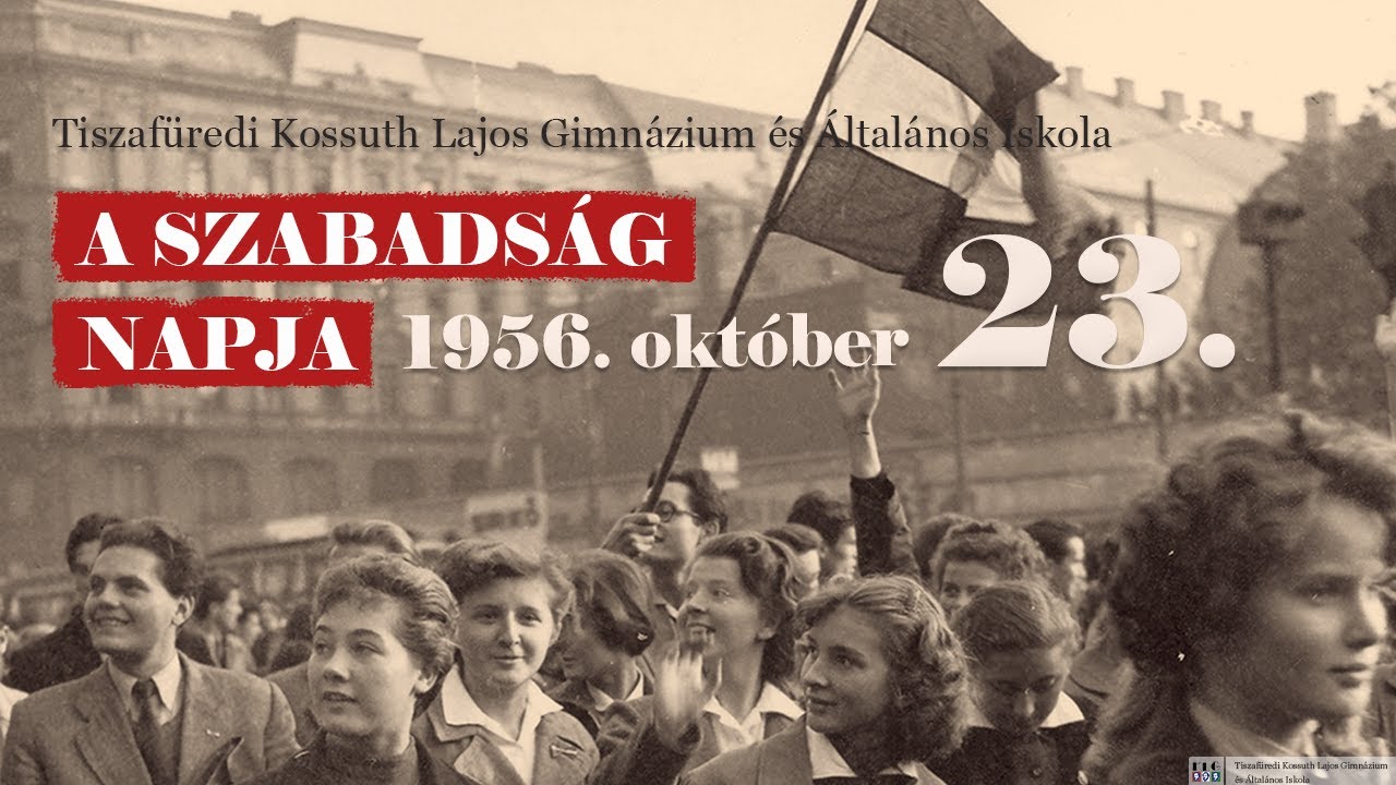 Tiszafüredi KLG Október 23. ünnepsége