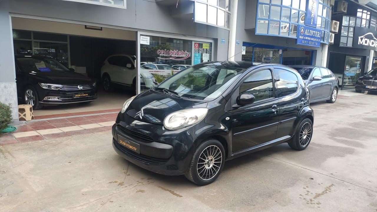 2007 CITROEN C1 SX 1.4 HDI 55 HP