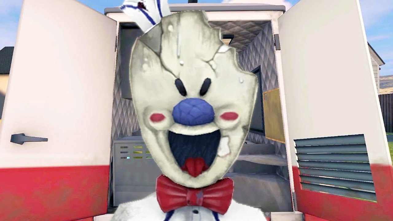 ICE SCREAM 1 : HORROR NEIGHBORHOOD | LE MARCHAND DE GLACE PSYCHOPATHE !!! #1