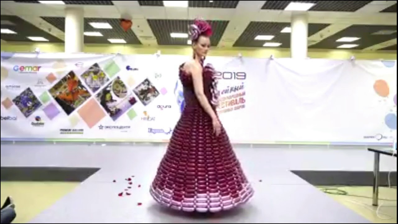 BALLOON FASHION VESTIDOS CON GLOBOS MOSC&Uacute;