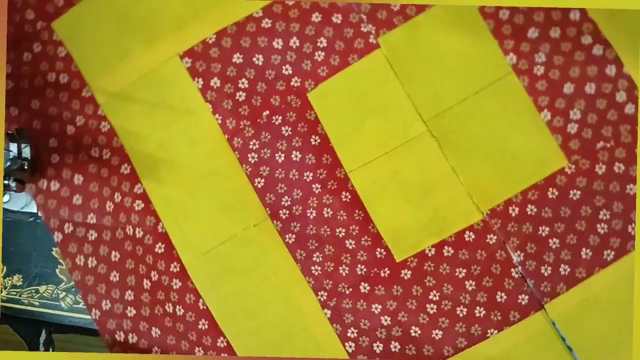 How to make easy cushion @HelenClement2025 