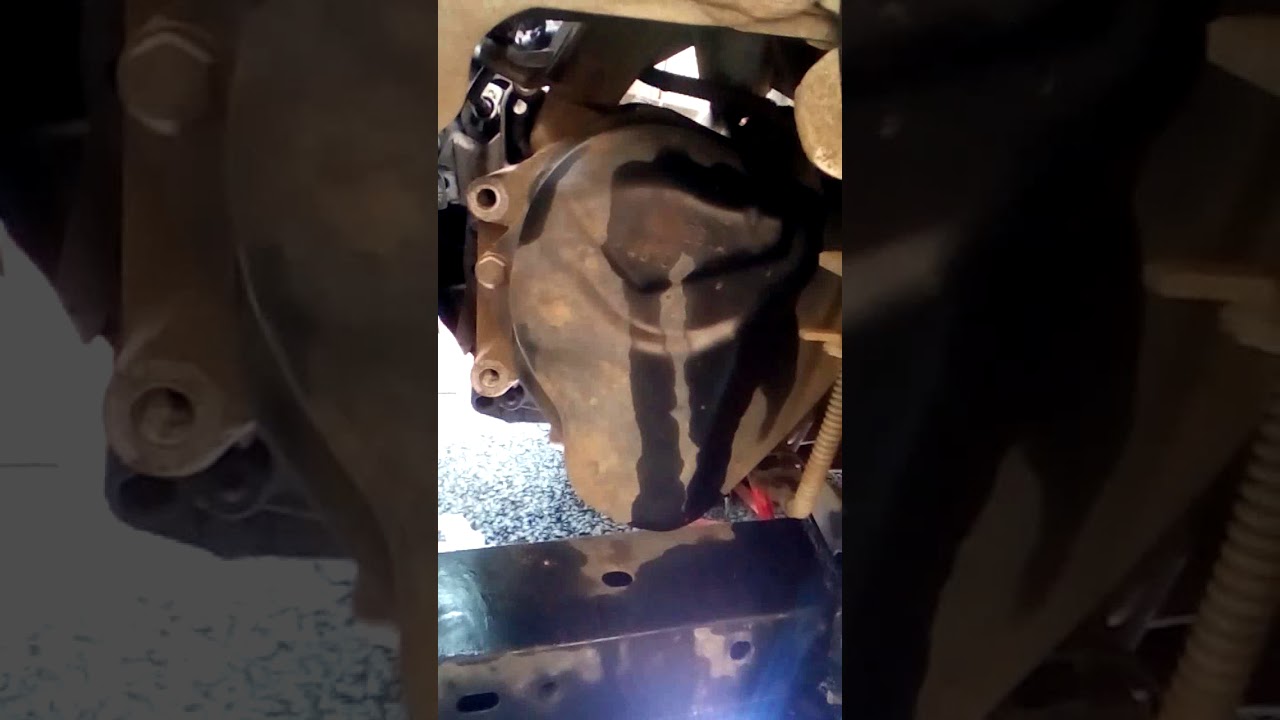 Renault 1.5dci clutch replacement (Kangoo) gearbox removal