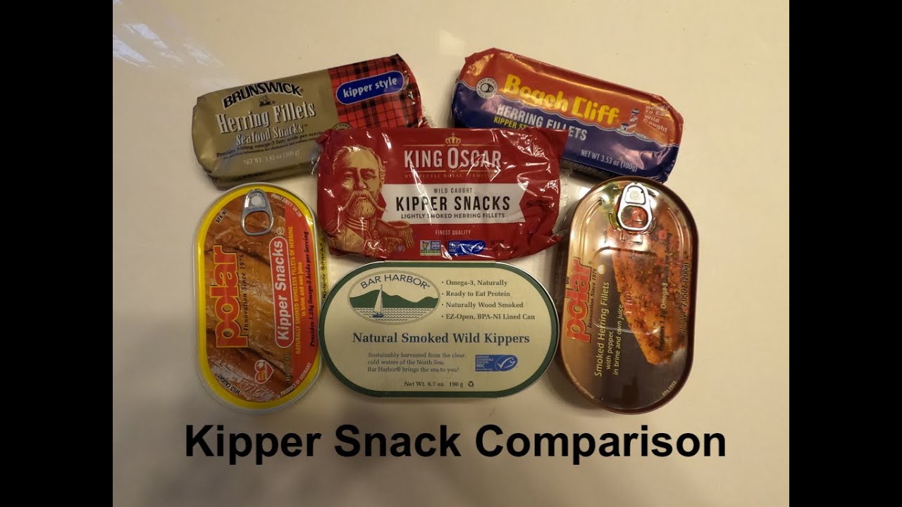 Kipper Snack Comparison