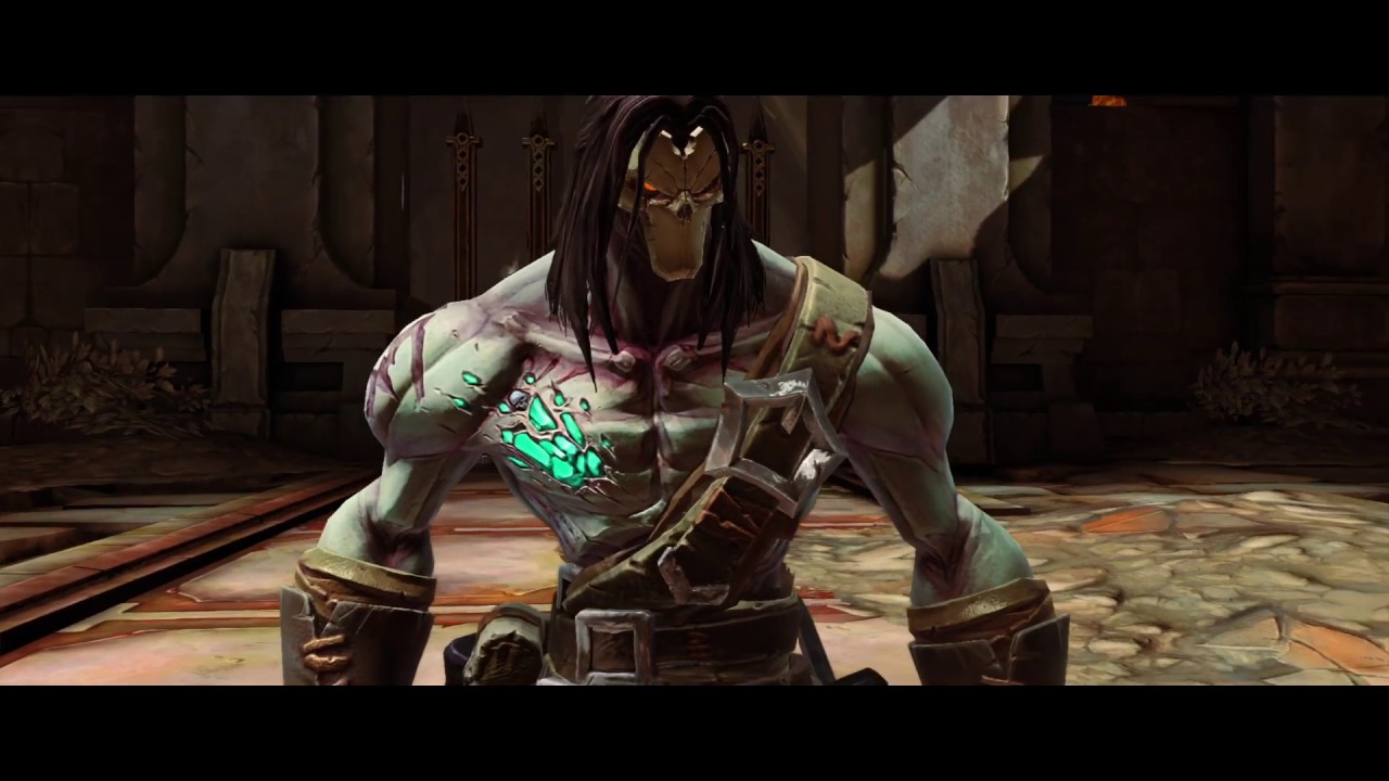 Darksiders 2 Gharn Deathinitive difficulty