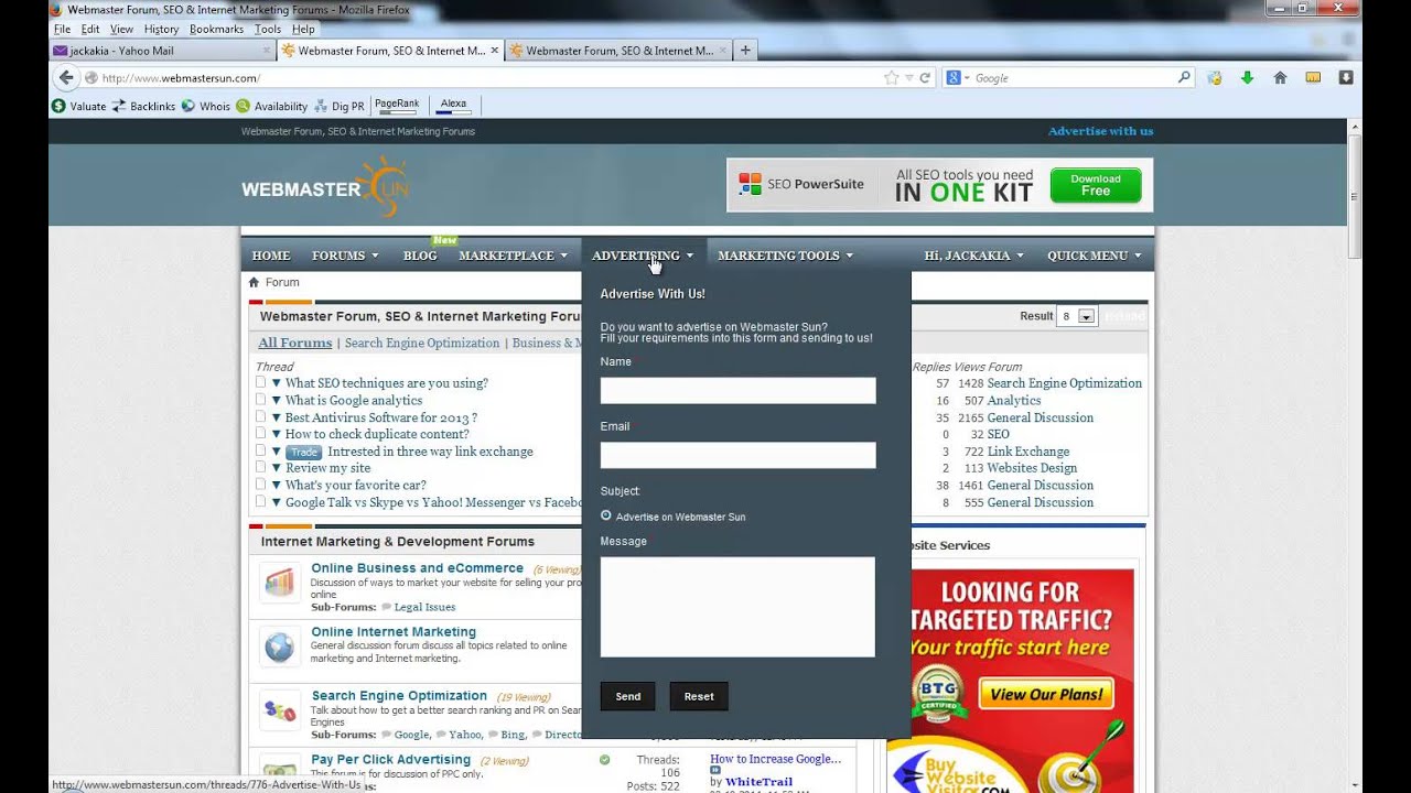 How to find High PR DoFollow Forum