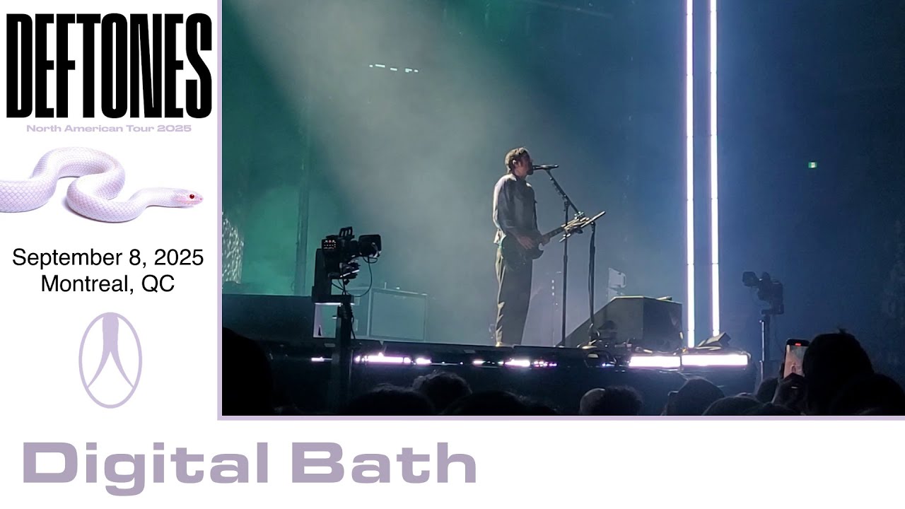 Deftones - Digital Bath | Live; Montreal (08-09-2025)