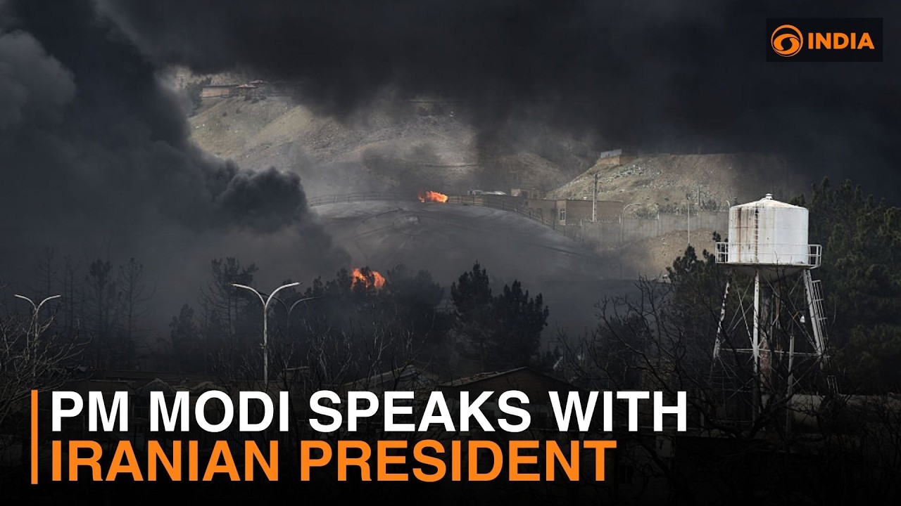 PM Modi speaks with Iranian President as war in West Asia escalates