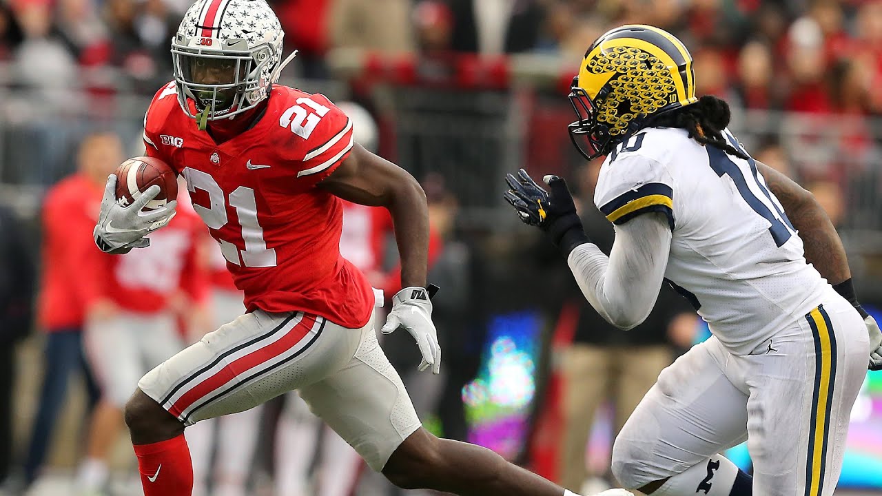 #16: Ohio State WR Parris Campbell vs. Michigan |  Top 30 B1G Football Performances of 2018