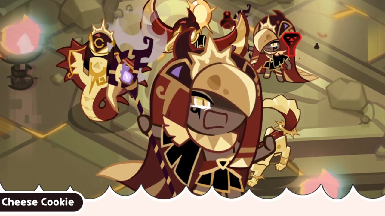 Cookie Run Kingdom - Best Smoked Cheese Cookie Moments
