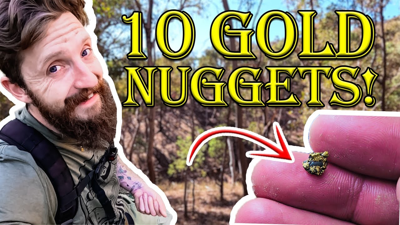 This Random Pile of Dirt Gave Me a Pile of Gold!
