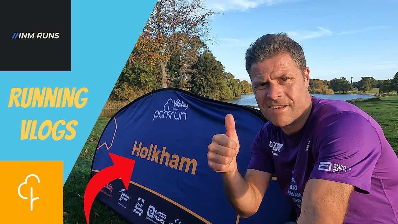 PARKRUN VLOG/HOLKHAM HALL