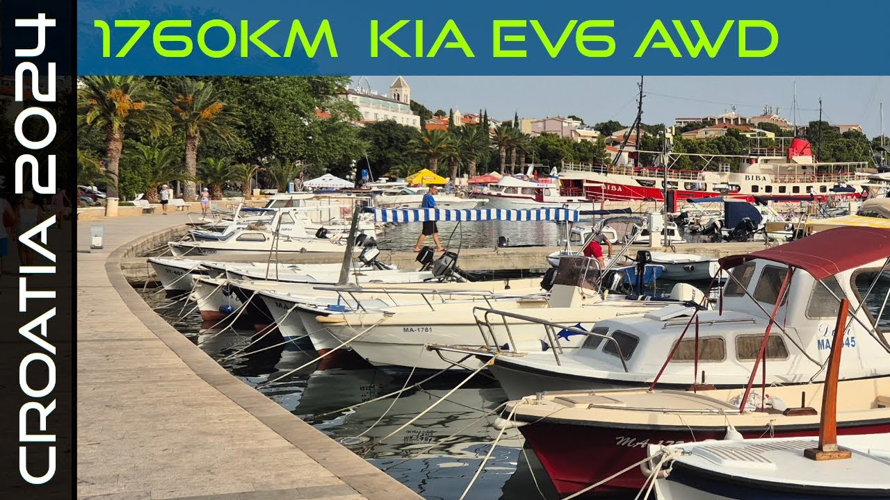 Slovakia - Croatia with Kia EV6 Awd 20