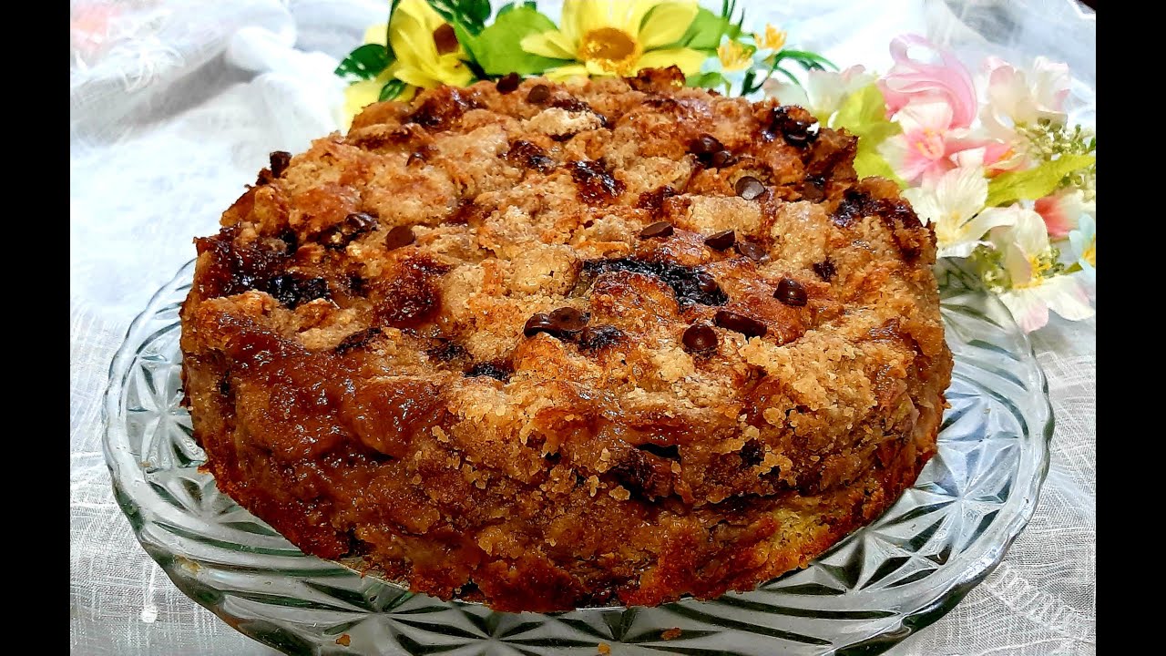 БАНАНОВЫЙ ТОРТ! Тесто взбивать не нужно, супер легкое, вкусное и хрустящее.