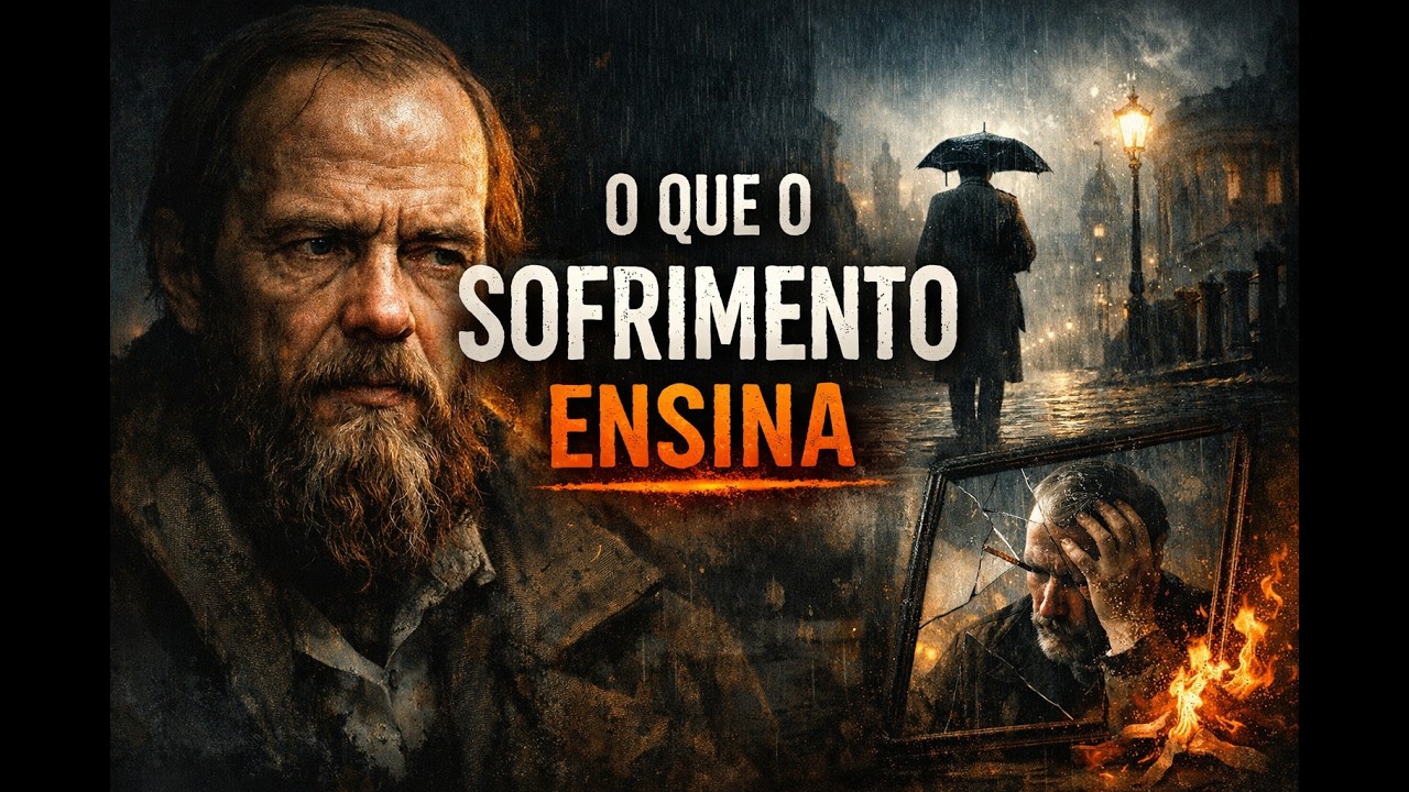“O sofrimento é a única origem da consciência ”