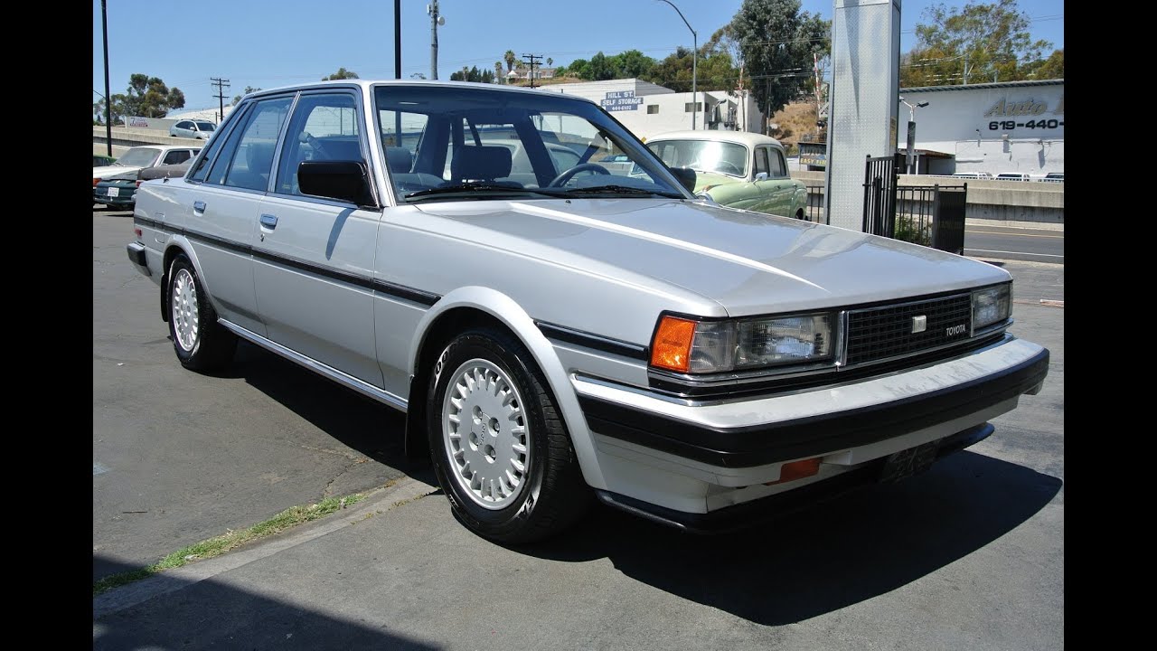 1985 Toyota Cressida 1 Owner 92k Miles Classic Youngtimer MINT X70 One Owner Car Guy