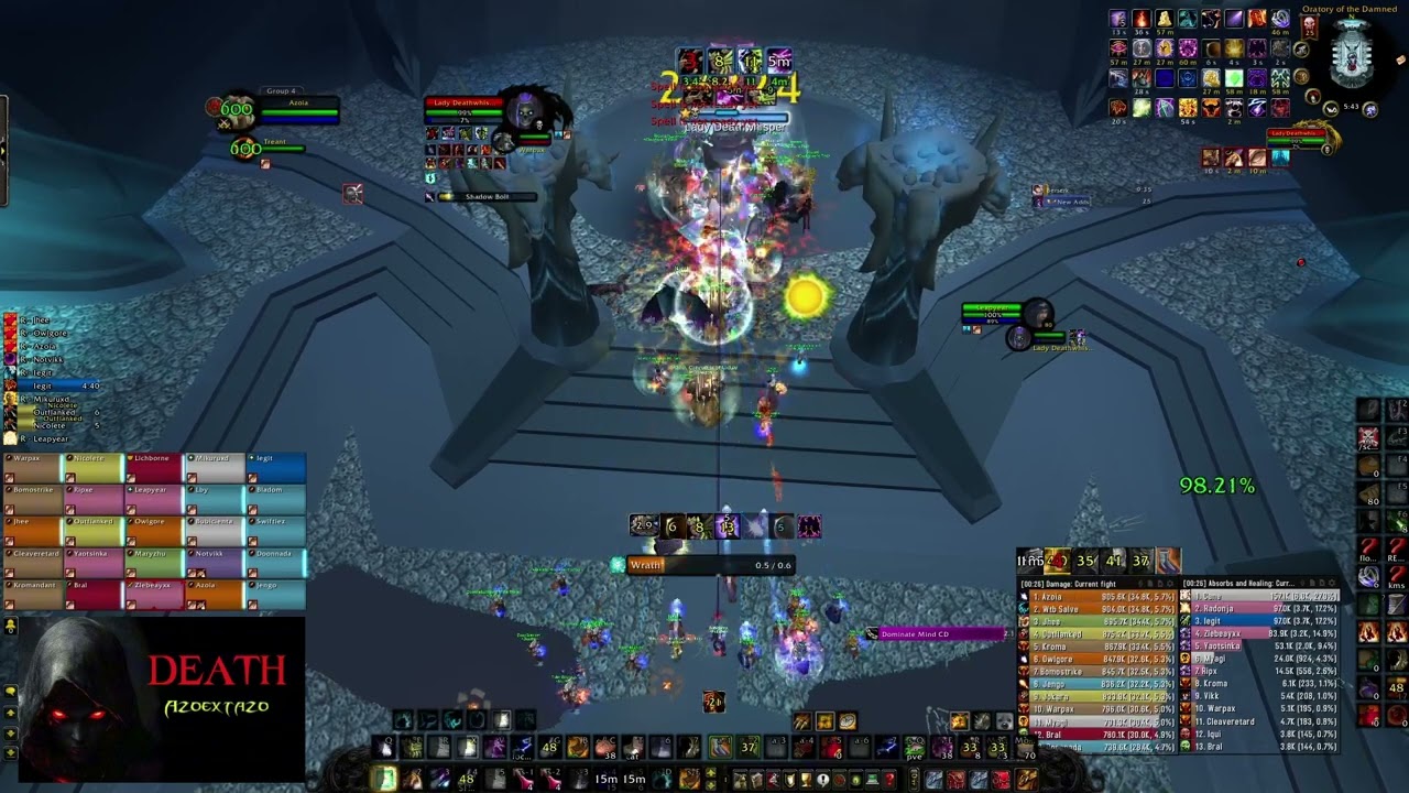 Death -  Lady Deathwhisper Boomy 25.2k