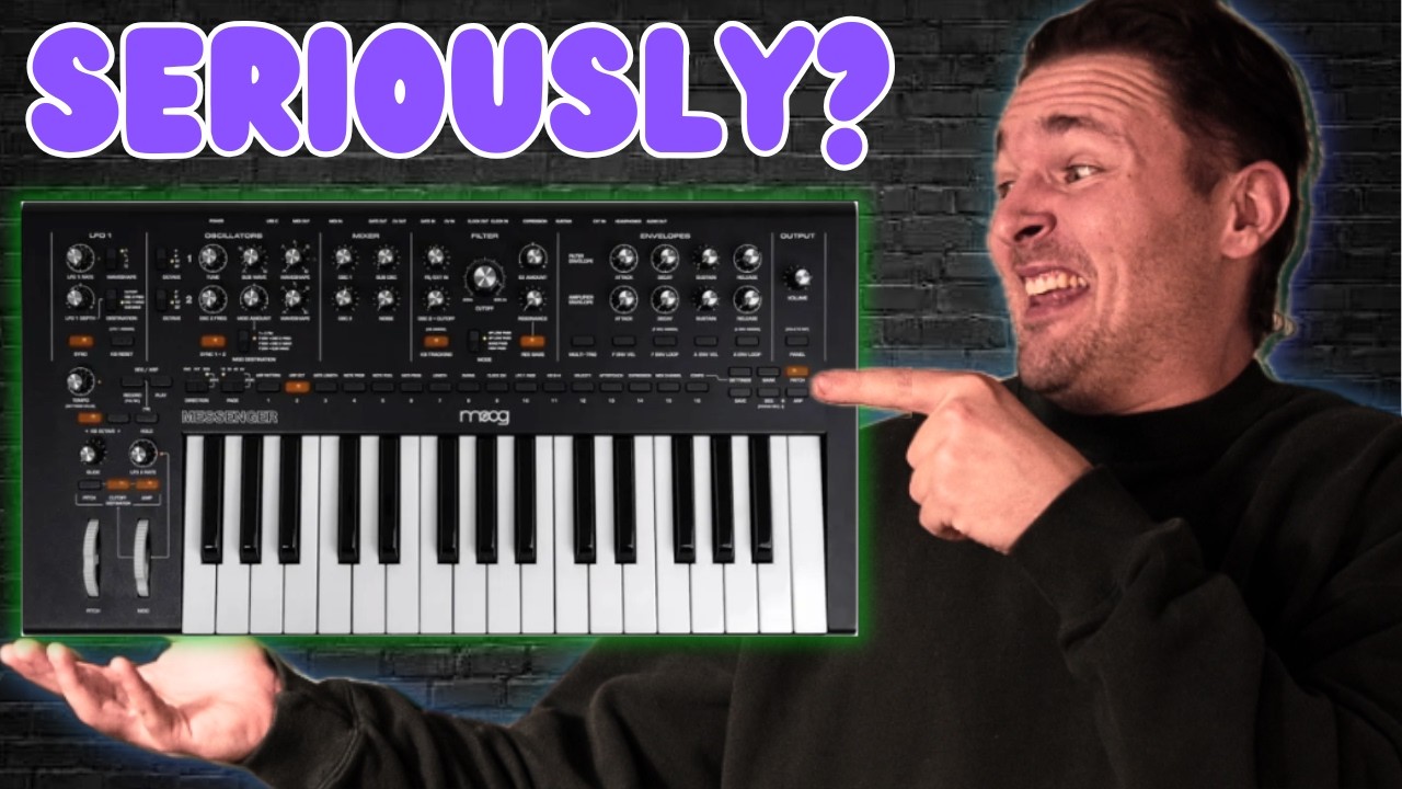 Moog Messenger: The END of Moog?