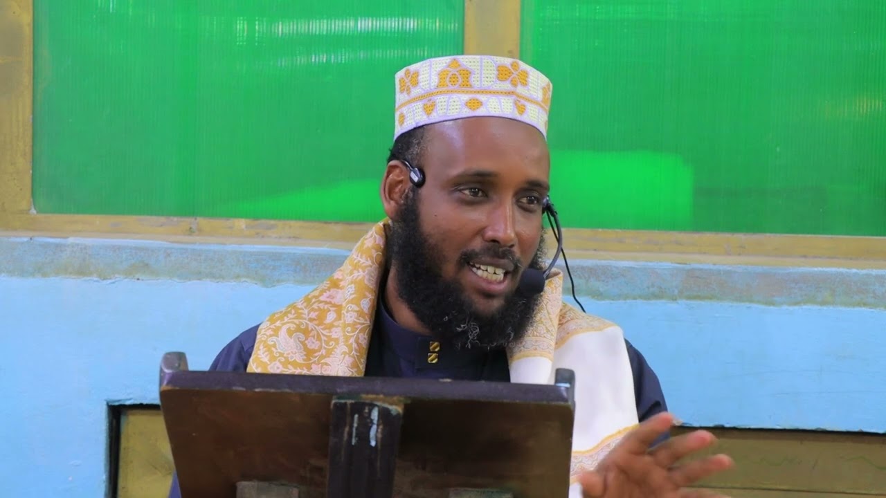 Cashirkii 45aad ee Tafsiirka Quraanka Shekh muxumed ( Canbe)
